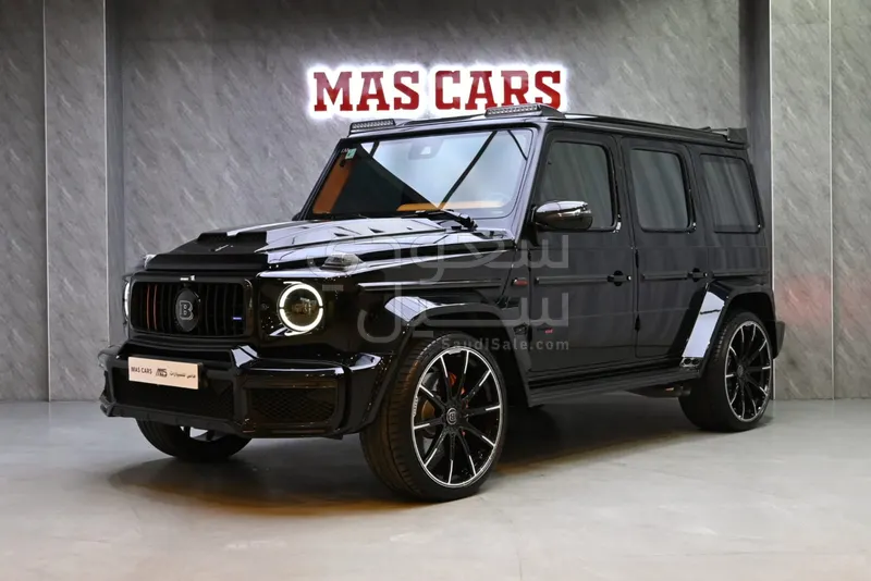 2021 مرسيدس - بنز جي برابوس 63