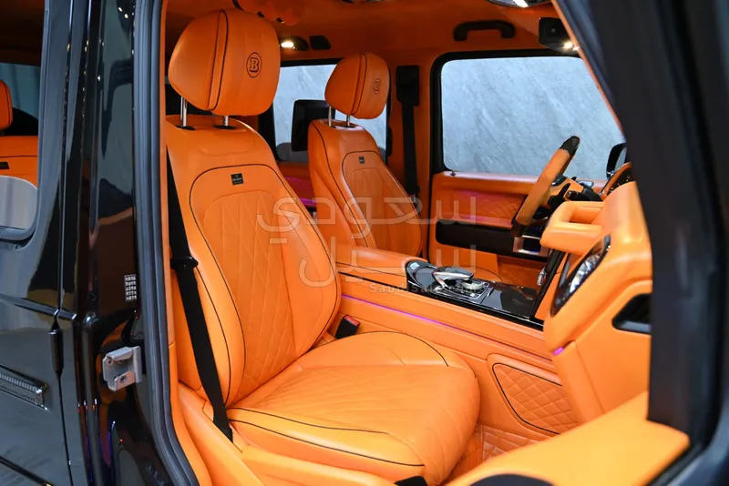 2021 مرسيدس - بنز جي برابوس 63