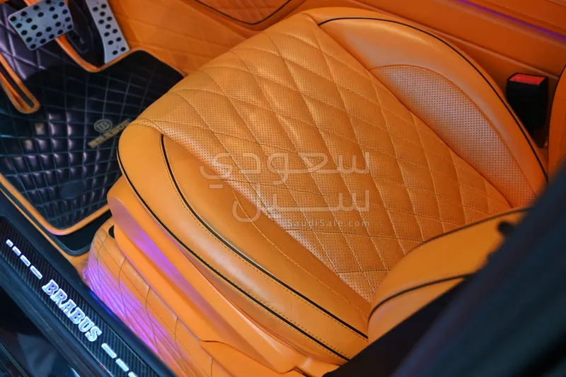 2021 مرسيدس - بنز جي برابوس 63