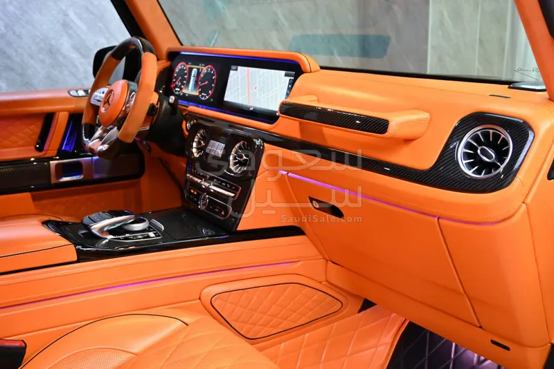 2021 مرسيدس - بنز جي برابوس 63