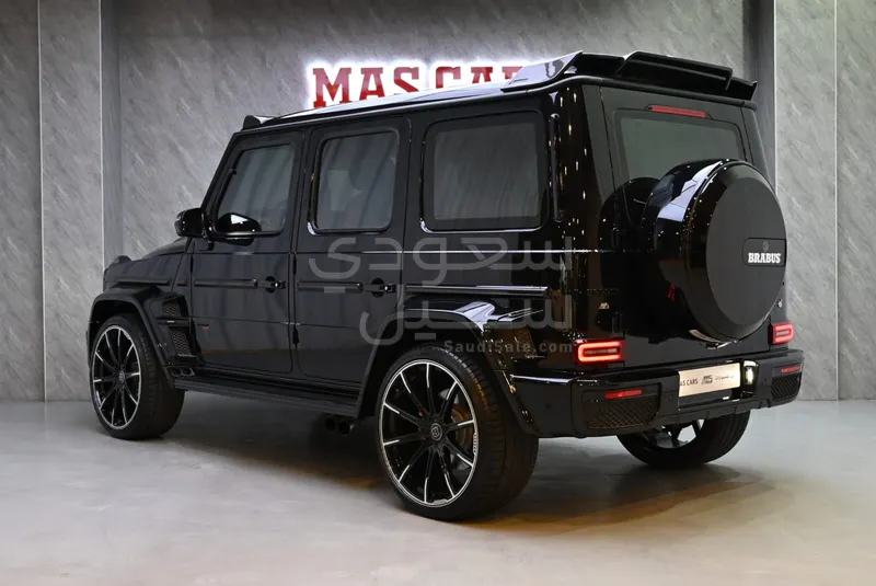 2021 مرسيدس - بنز جي برابوس 63