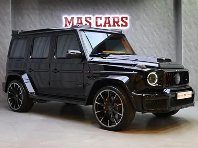 2021 مرسيدس - بنز جي برابوس 63