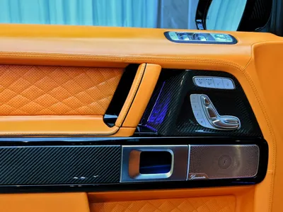 2021 مرسيدس - بنز جي برابوس 63