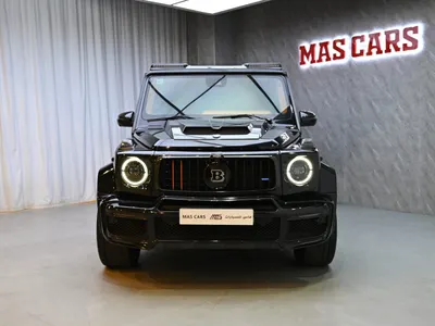 2021 مرسيدس - بنز جي برابوس 63