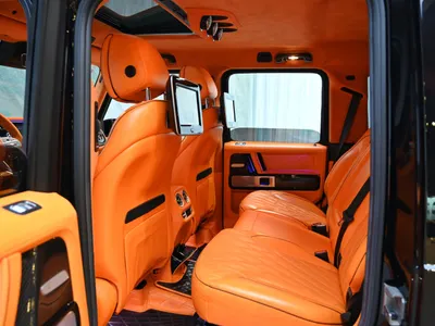 2021 مرسيدس - بنز جي برابوس 63