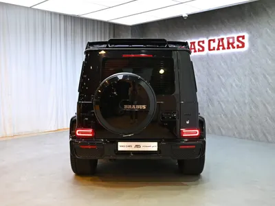 2021 مرسيدس - بنز جي برابوس 63