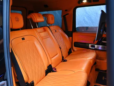 2021 مرسيدس - بنز جي برابوس 63