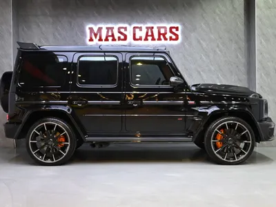 2021 مرسيدس - بنز جي برابوس 63
