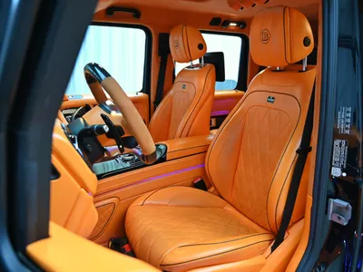 2021 مرسيدس - بنز جي برابوس 63