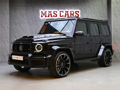 2021 مرسيدس - بنز جي برابوس 63