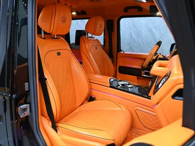 2021 مرسيدس - بنز جي برابوس 63