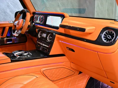 2021 مرسيدس - بنز جي برابوس 63