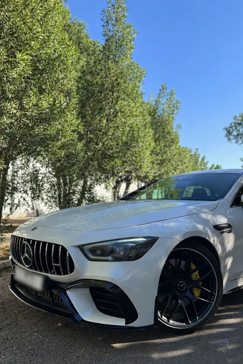 2020 مرسيدس - بنز جي تي 63إس