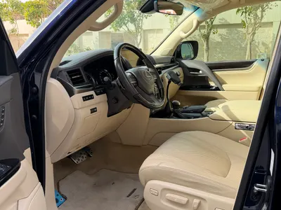 2019 لكزس إل إكس 570 اس