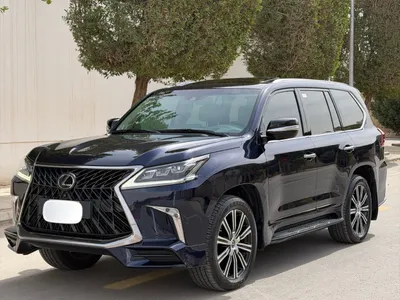 2019 لكزس إل إكس 570 اس