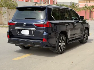 2019 لكزس إل إكس 570 اس