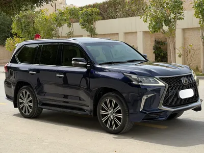 2019 لكزس إل إكس 570 اس