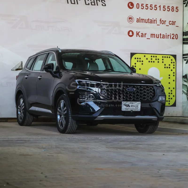 2024 فورد تيريتوري تيتانيوم بلس