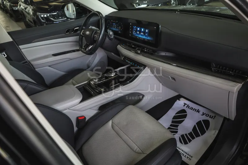 2024 فورد تيريتوري تيتانيوم بلس