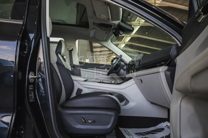 2024 فورد تيريتوري تيتانيوم بلس