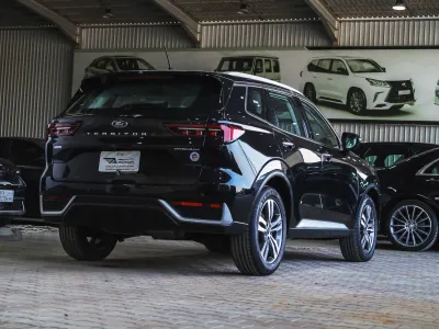 2024 فورد تيريتوري تيتانيوم بلس