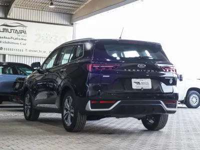 2024 فورد تيريتوري تيتانيوم بلس
