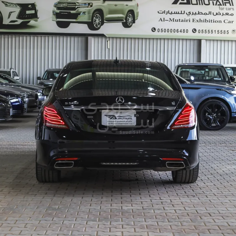 2017 مرسيدس - بنز إس 400