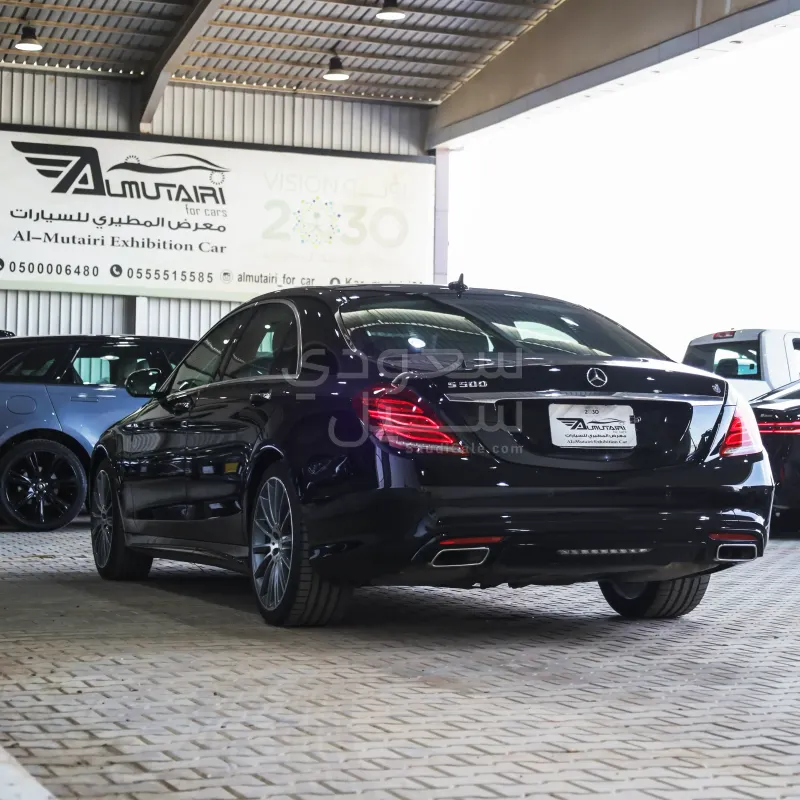 2017 مرسيدس - بنز إس 400