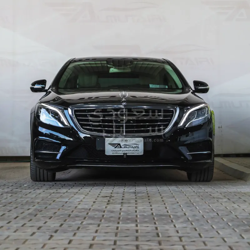 2017 مرسيدس - بنز إس 400