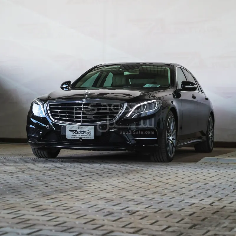2017 مرسيدس - بنز إس 400
