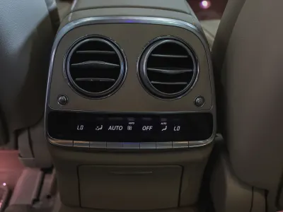 2017 مرسيدس - بنز إس 400