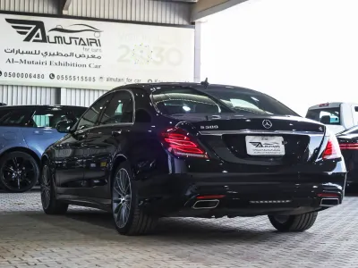 2017 مرسيدس - بنز إس 400