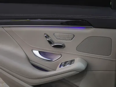 2017 مرسيدس - بنز إس 400