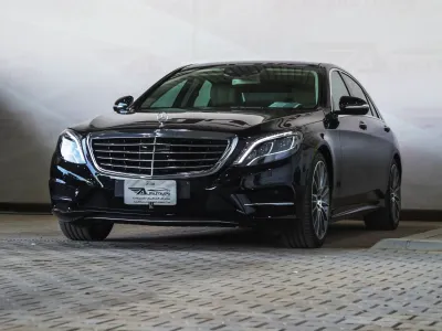2017 مرسيدس - بنز إس 400