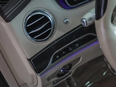 2017 مرسيدس - بنز إس 400