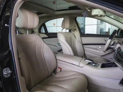 2017 مرسيدس - بنز إس 400