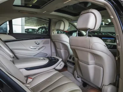 2017 مرسيدس - بنز إس 400