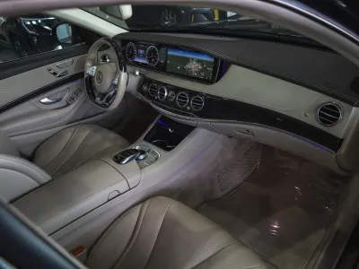 2017 مرسيدس - بنز إس 400