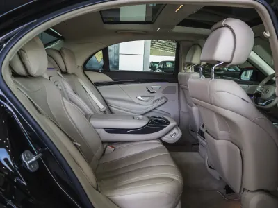 2017 مرسيدس - بنز إس 400