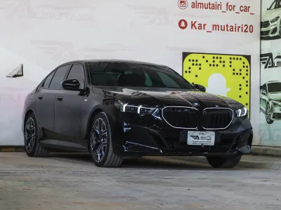 2025 بي ام دبليو الفئة الخامسة 520 أي