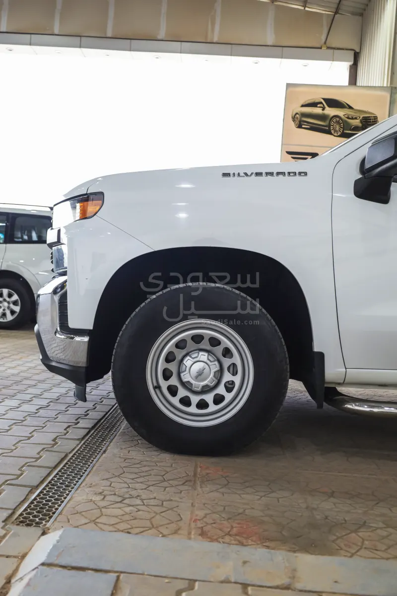 2019 شفروليه سلفرادو