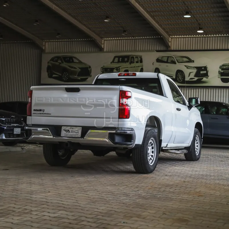 2019 شفروليه سلفرادو