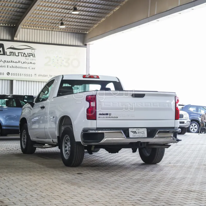 2019 شفروليه سلفرادو