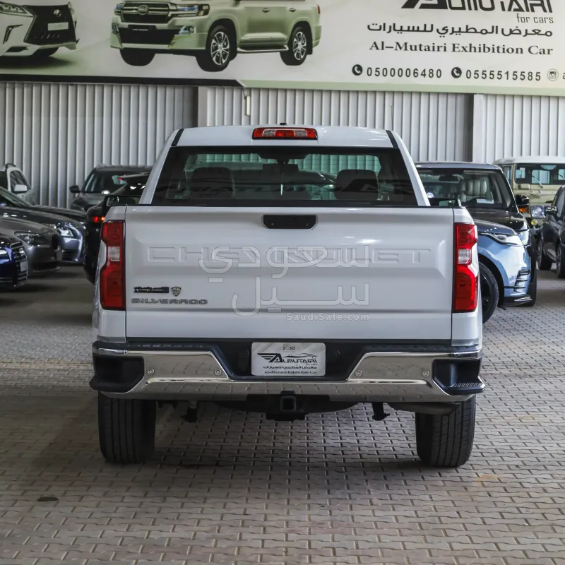 2019 شفروليه سلفرادو