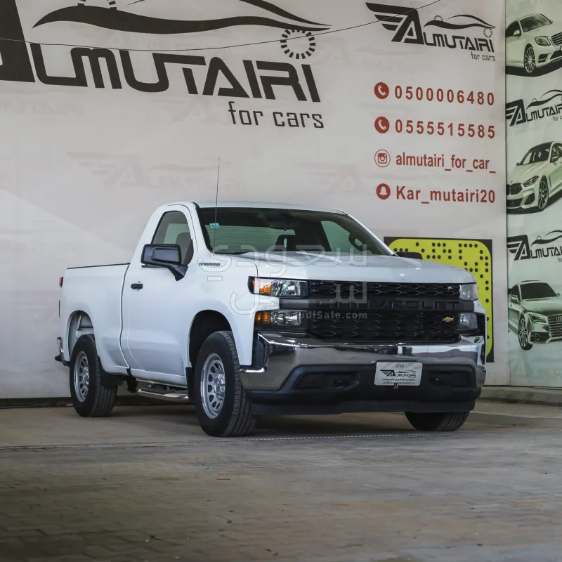 2019 شفروليه سلفرادو