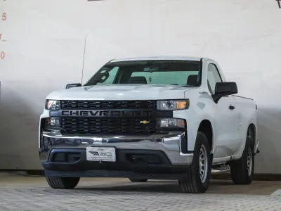 2019 شفروليه سلفرادو