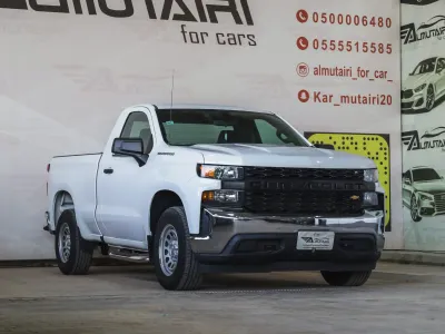 2019 شفروليه سلفرادو