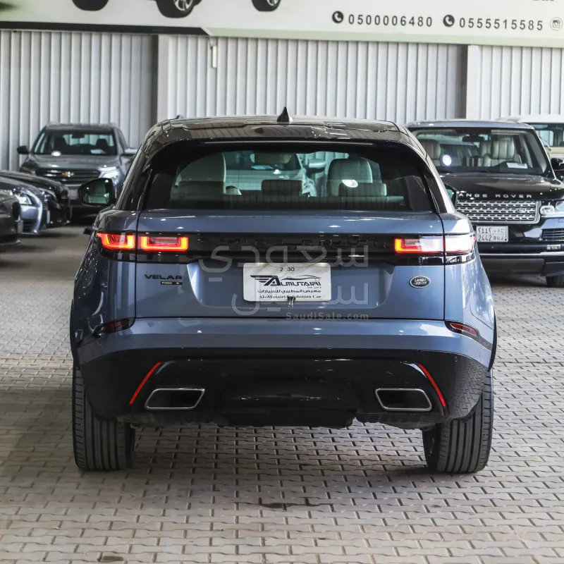 2020 لاند روفر رينج روفر فيلار فيلار