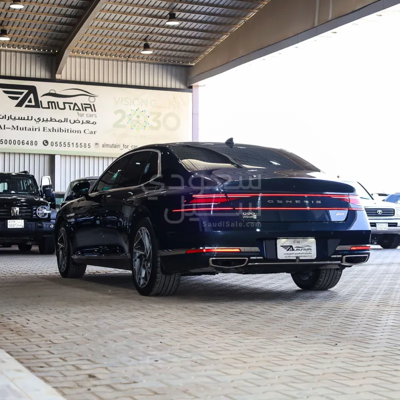 2023 جينيسيس جي 90