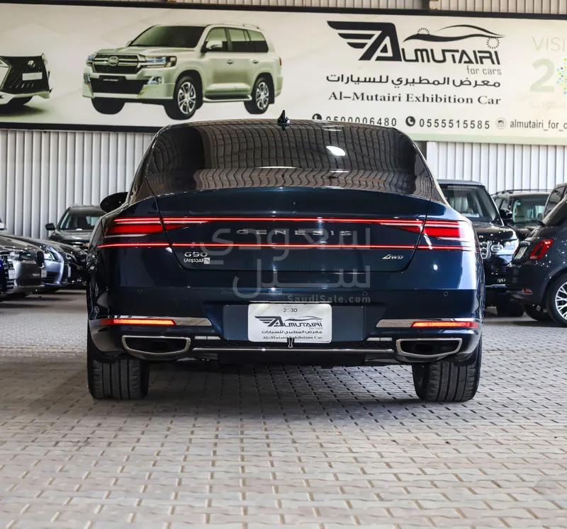 2023 جينيسيس جي 90